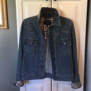 Burberry vintage denim jacket